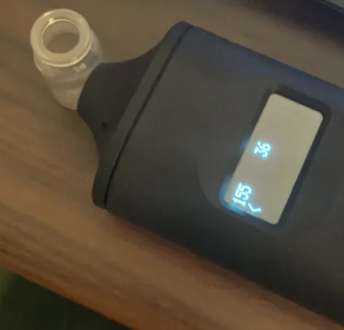 Handheld forensic reader