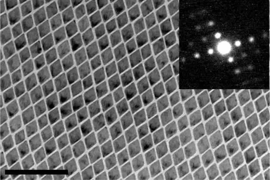 Engineered crystal response