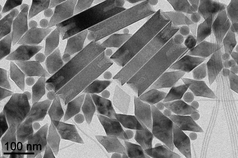 Nanocrystal architecture